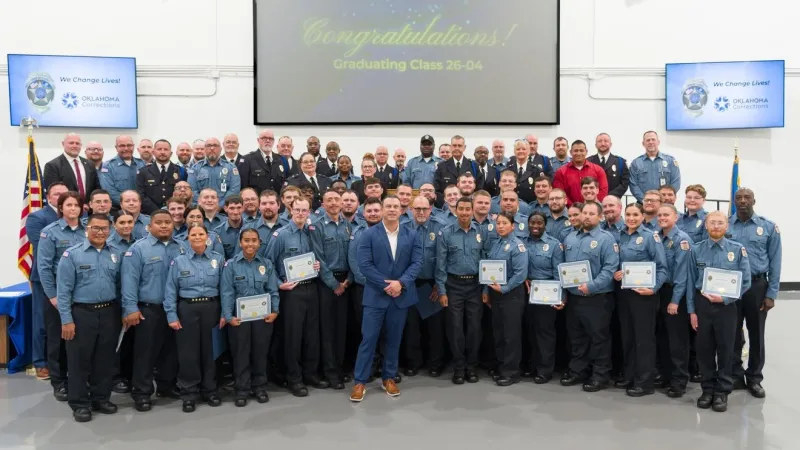 ODOC graduates 47 new cadets