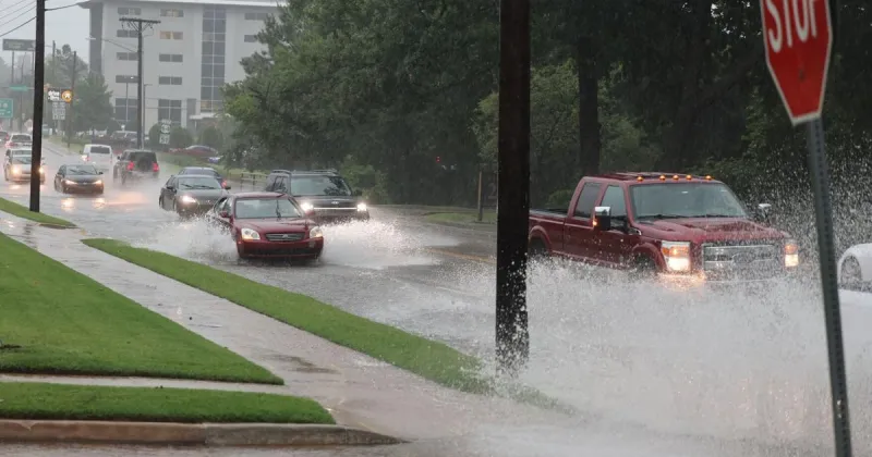 Several inches of rain expected from Wednesday night to Friday evening