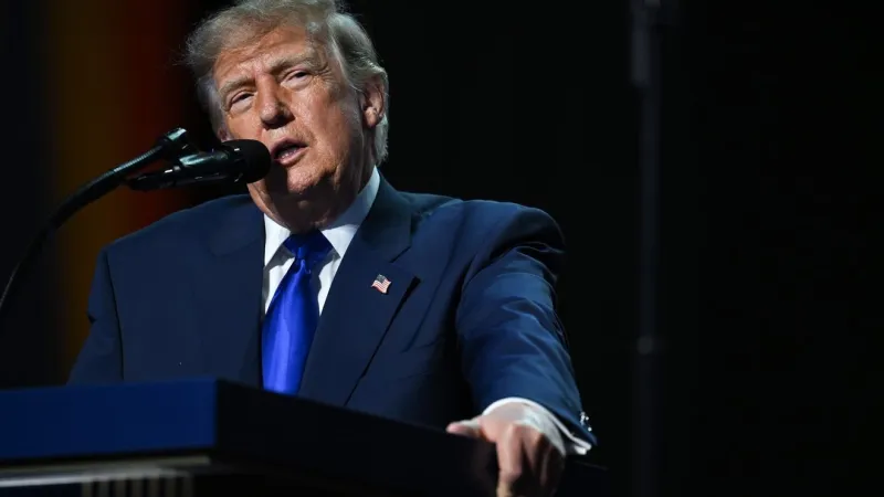 Trump addresses Oklahomans in Oval Office video ahead of Thursday visit to the state