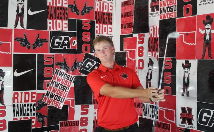 Geminden Earns GAC Golfer of the Week