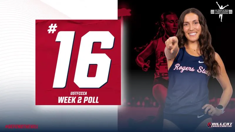 No. 16 Women's Cross Country Matches Program-Best Ranking in USTFCCCA Poll