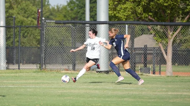 Women's Soccer Pushes No. 12 Midwestern State in 2-1 Battle