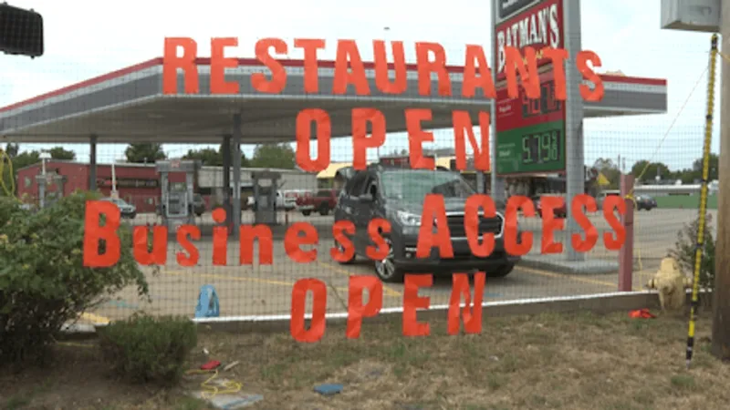 Businesses at Pine & Mingo continue to suffer due to roadwork