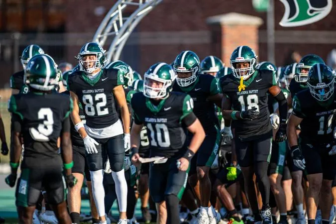 Football Set to Host Ouachita Baptist for The Weekend