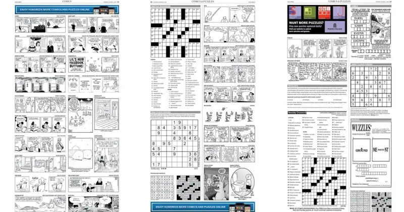 Kristen Wright: Enjoy additional comics, puzzles and more in your Tulsa World