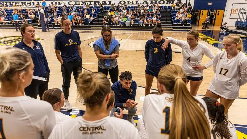 UCO Hosts Newman Firday