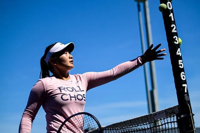 Bronchos Visit Washburn In Fall Tennis Tourney