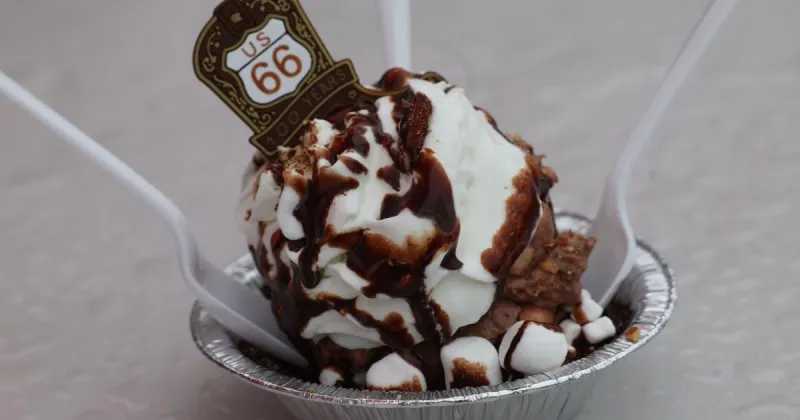 Mother Road-inspired dessert item part of Tulsa State Fair taste test journey