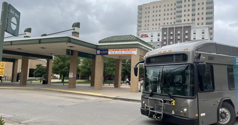 Downtown bus station goes up for sale