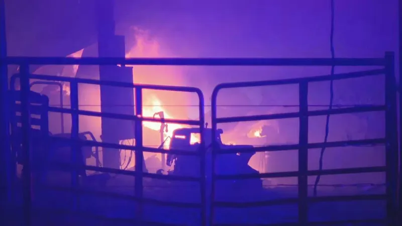 Guthrie family escapes early morning house fire; cause not yet released