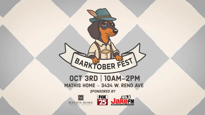 FOX 25 teams up with partners for Barktober Fest adoption event