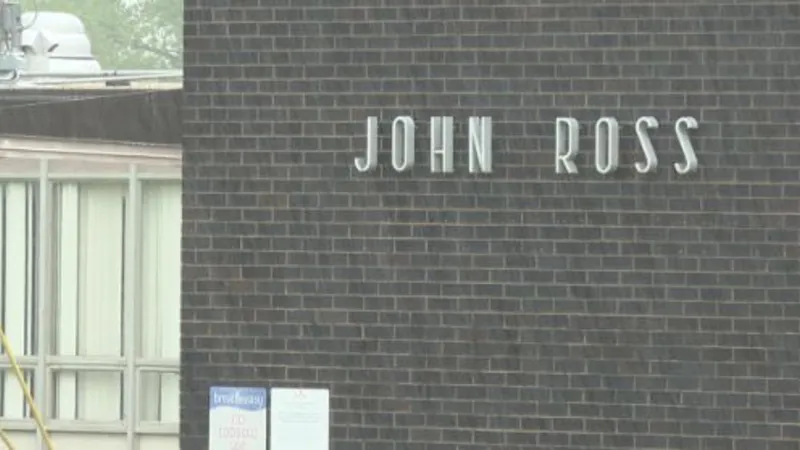 Roof AC unit catches fire, forcing John Ross Elementary evacuation