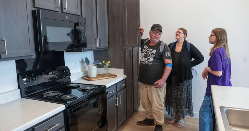Tulsa Housing Authority opens 70 mixed-income apartments as part of redevelopment project