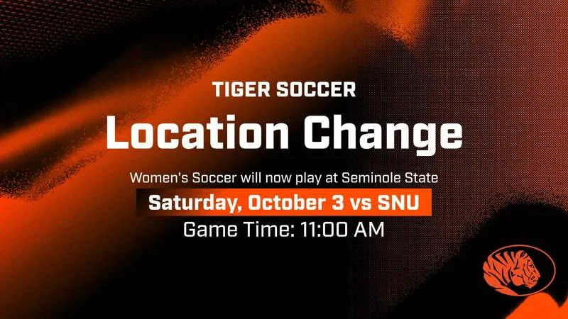 Soccer Match Relocated to Seminole State College