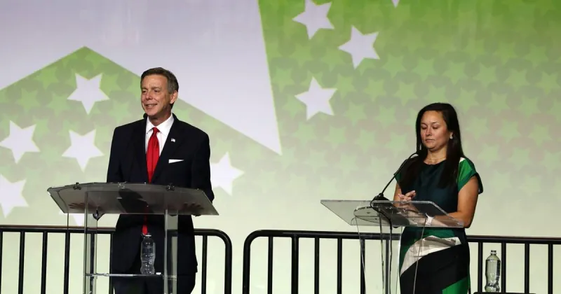 Mike Mazzei, Cyndi Munson trade jabs in televised debate