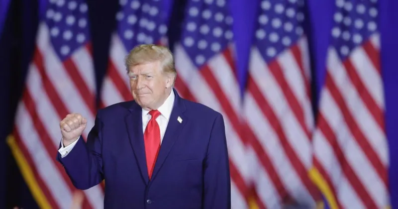Loyalists cheer Trump at GOP campaign rally in Durant