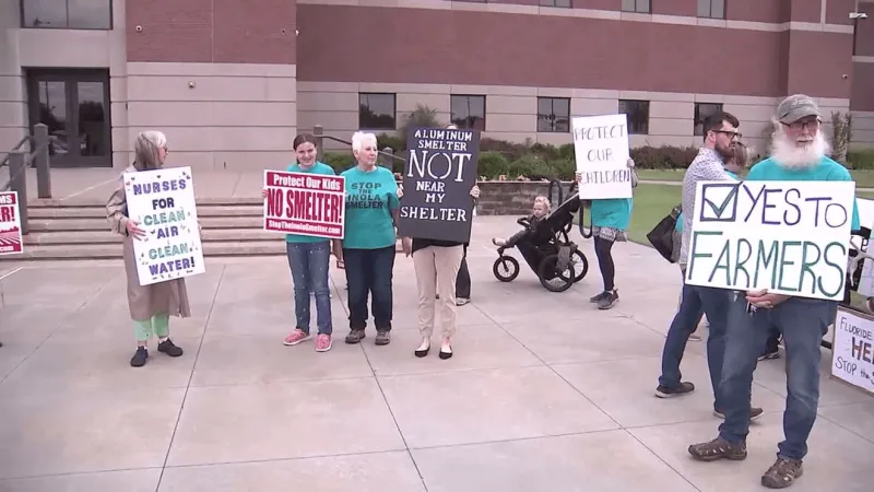 Judge weighs latest challenge to Inola smelter petition as debate reaches White House