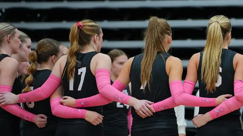 Eagles Take Set One Before Falling in Four Against Midwestern State