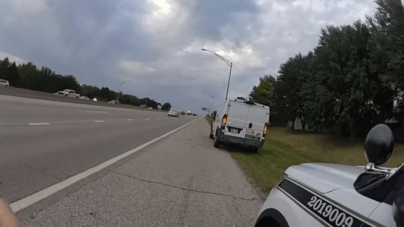 Tulsa Police say man was cut on face and robbed after his car broke down on Highway 169