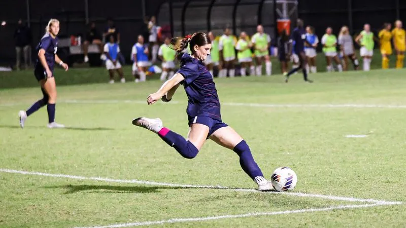 Women's Soccer Drops Friday Night Match at NSU