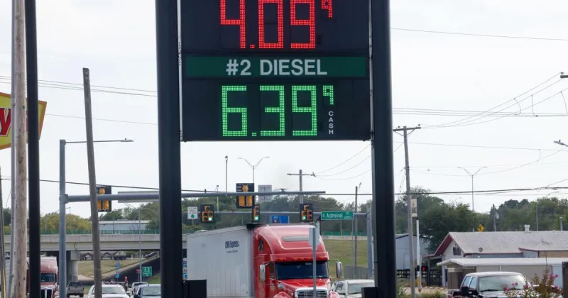5 things to know about record-high diesel fuel prices, impact in Oklahoma