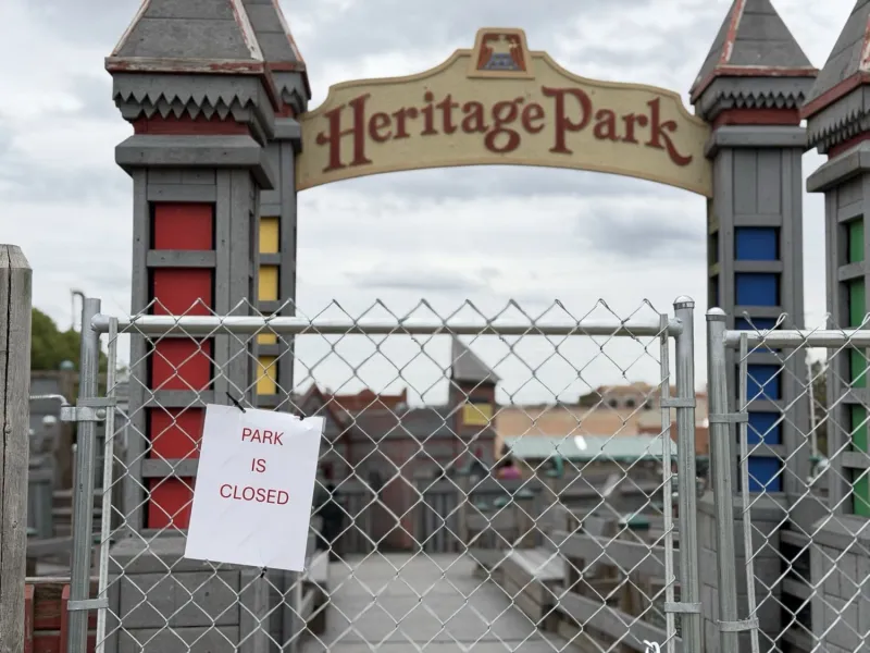 Heritage Park closes for good after failed grant, new safety concerns