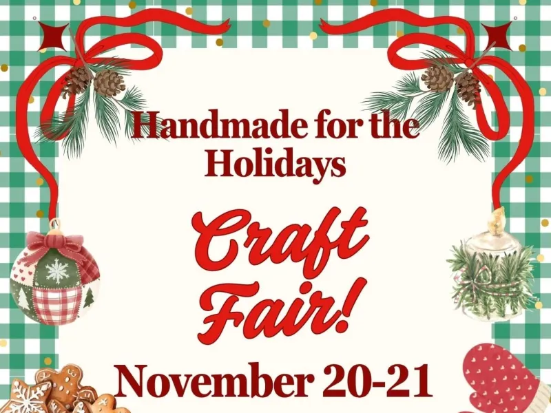 Creek County Literacy Program to Host Holiday Craft Fair