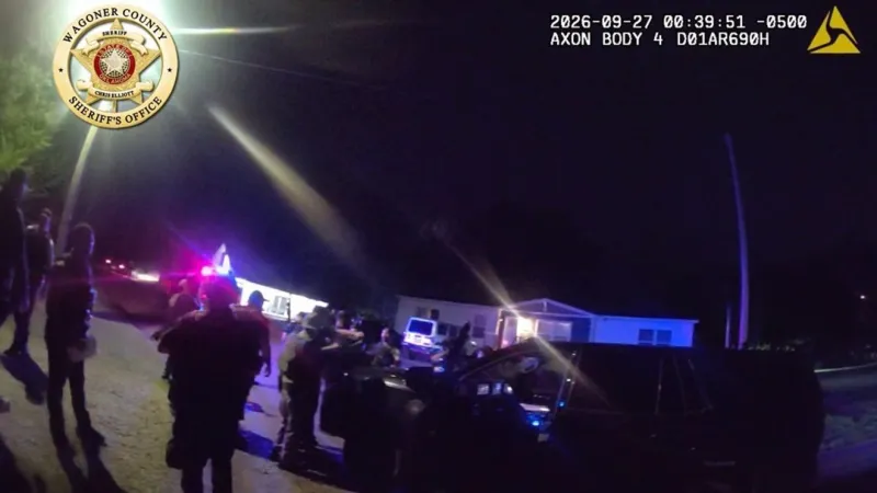 Multiple agencies respond to domestic call with firearm last Saturday in Wagoner County