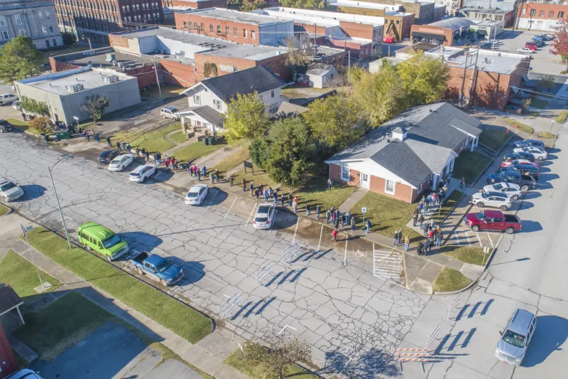 Creek County moves early voting to fairgrounds for Nov. 3 election