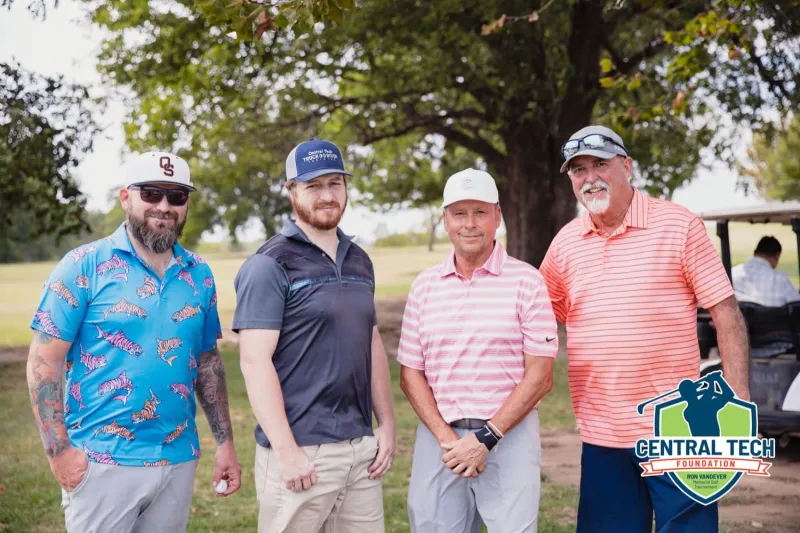 Central Tech golf tournament raises more than $41,000 for students facing financial hardships