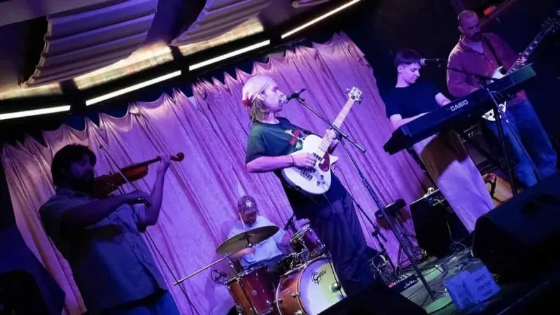Monte craft some oddball indie-rock beauty on 'Fledgling'