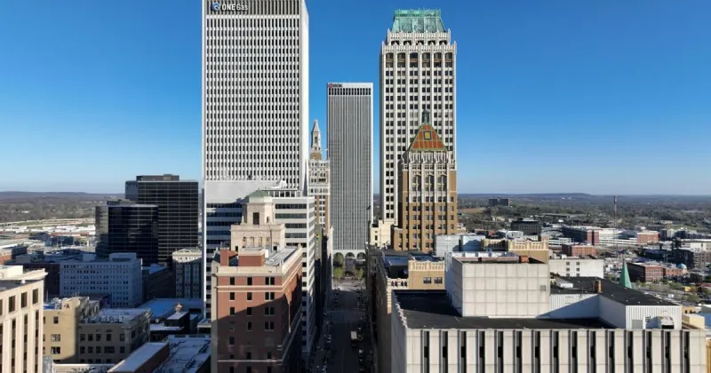 Work planned on multiple floors at Mid-Continent Tower | Commercial building permits