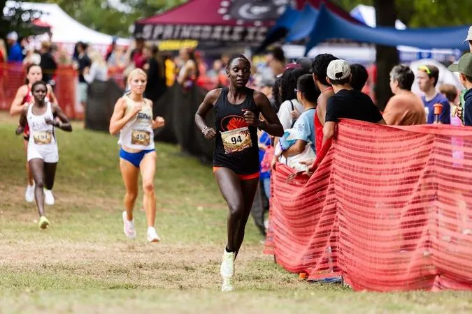 Kemboi Shatters ECU Record as Women's Cross Country Places Fifth at Chile Pepper Festival