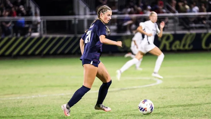 Women's Soccer Struggles in Tough Match at No. 4 Pittsburg State