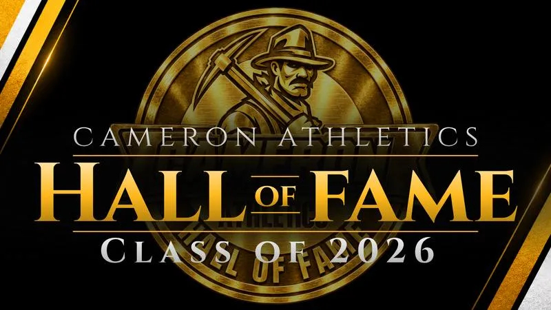 Cameron Athletics Inducts 2026 Hall of Fame Class