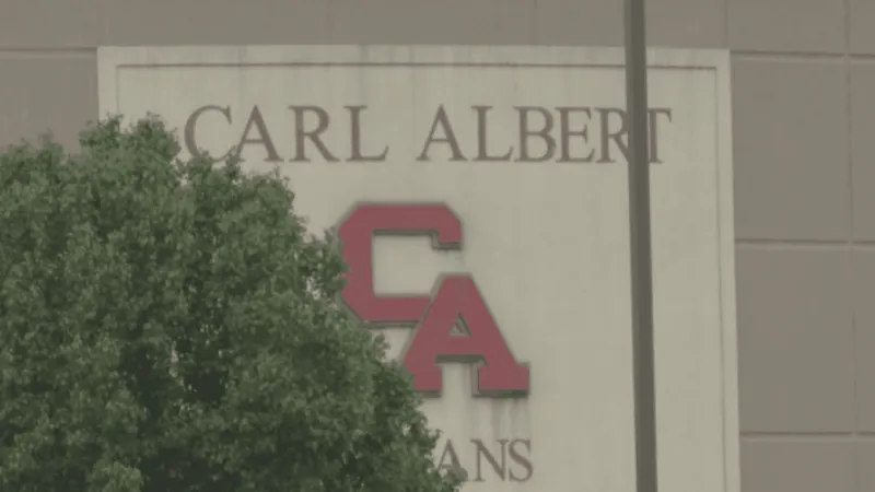 Carl Albert freshman, mother speak out as police investigate alleged locker room assault