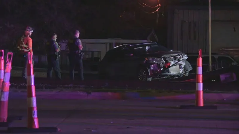 Train hits disabled car on tracks in northwest Oklahoma City