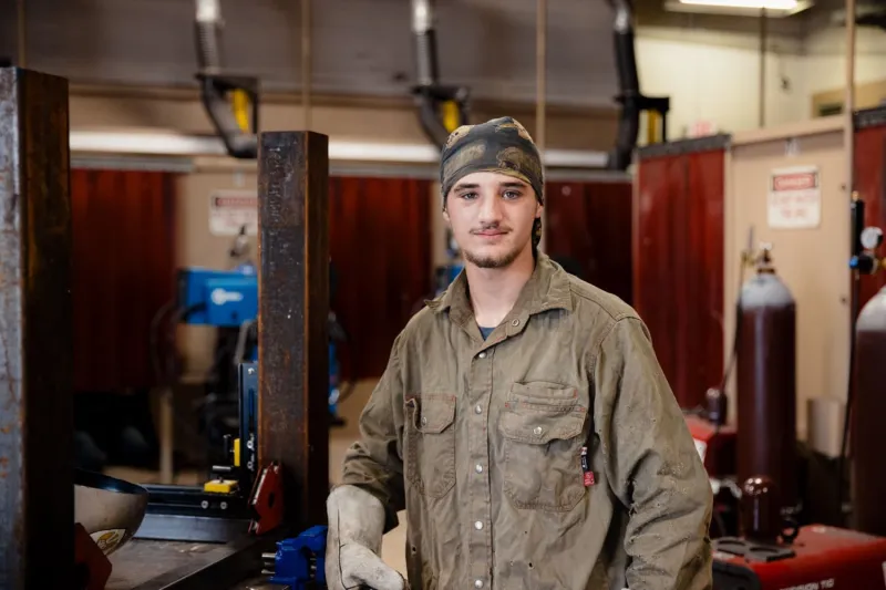 From Classroom to Career: Student Gains Real-World Welding Experience