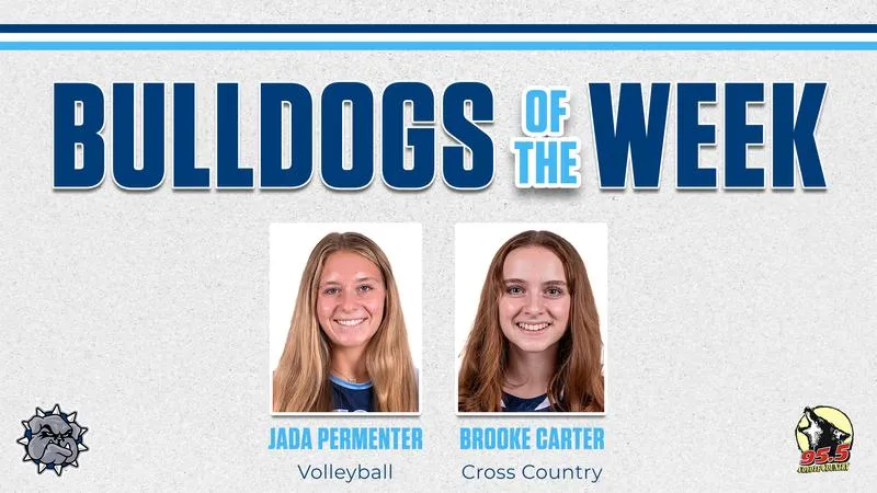 Permenter, Carter Collect Bulldogs of the Week