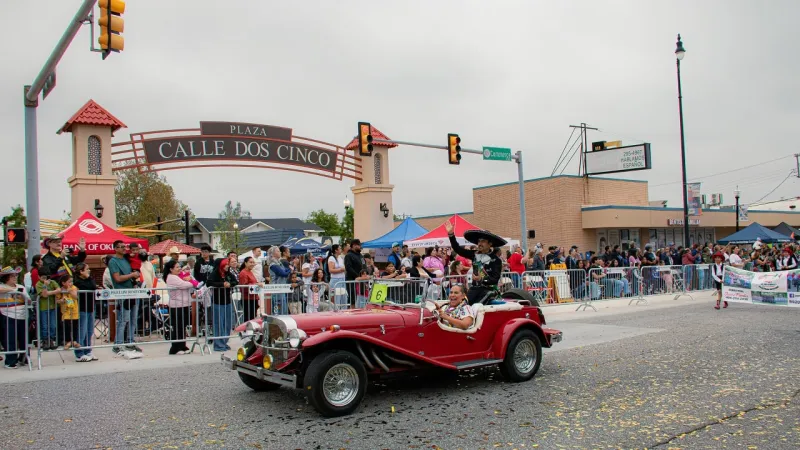 Fiestas De Las Americas parade 2026: In Photos