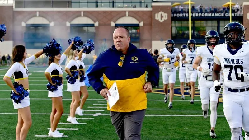 UCO Head Football Coach Adam Dorrel Resigns