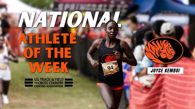 Kemboi Named USTFCCCA NCAA Division II Women's Athlete of the Week