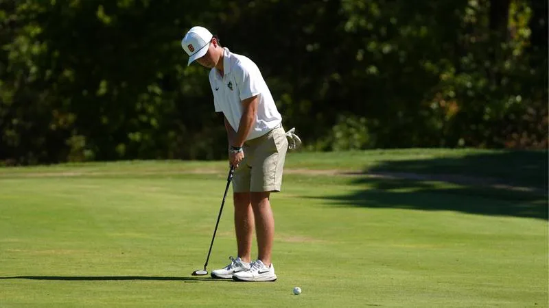 Men's Golf Sits 11th After First Day of The Hrnciar