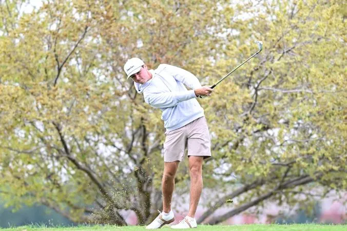 Record Day For The Bronchos At KickingBird Golf Club