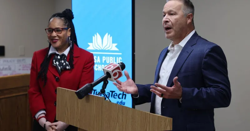 TPS, Tulsa Tech announce Central to become polytechnic high school