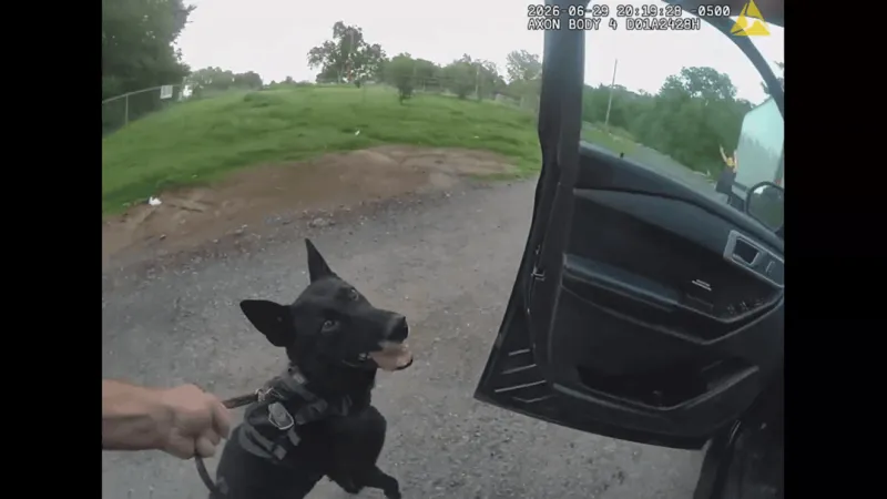 Oklahoma City police K9, handler honored with regional award