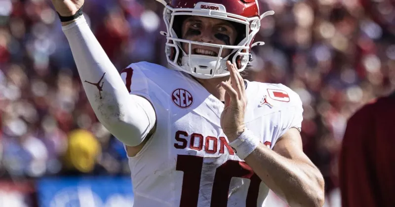 'I've learned a lot ': John Mateer trusts his confidence ahead of Red River Rivalry