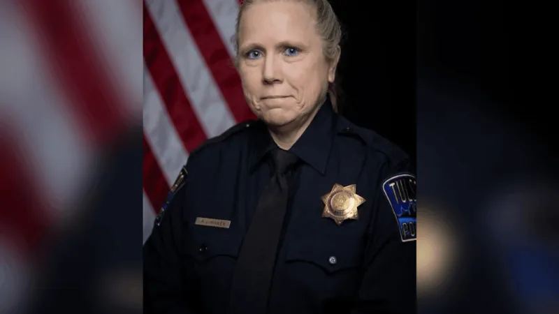 TPD detective named 2026 Northeast Region Officer of the Year