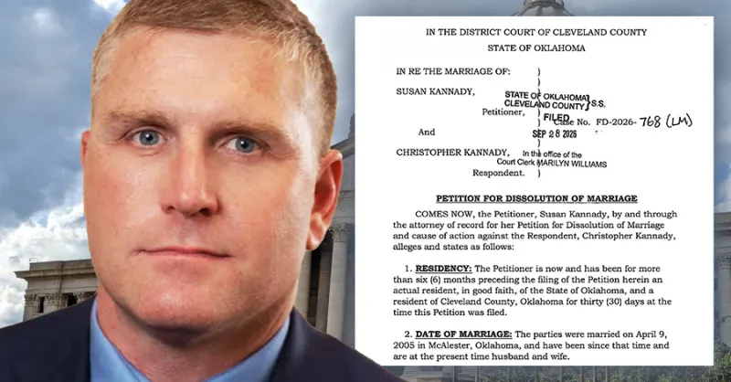 Chris Kannady's Wife Files for Divorce...