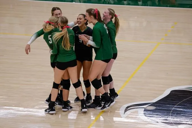 Bison Volleyball Returns to National Rankings